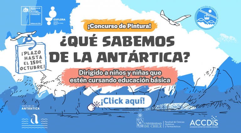 Concurso de Pintura: ¿Qué sabemos de la Antártica?