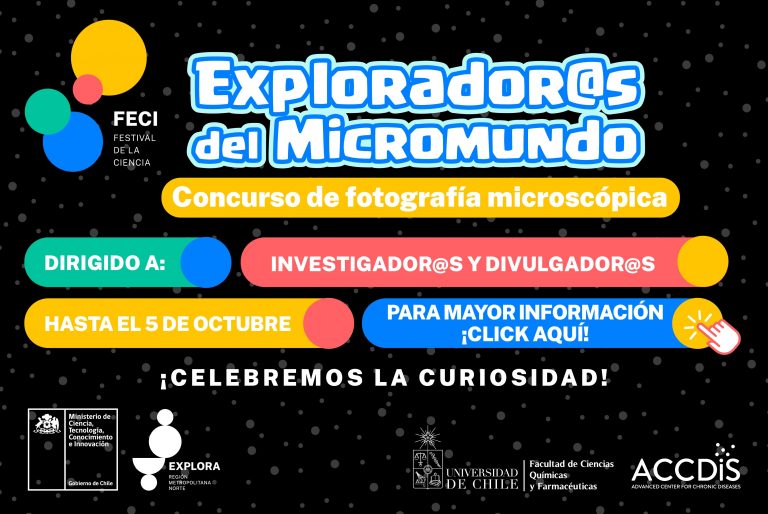 ¡Atención! Concurso de Fotografía Microscópica: “Explorador@s del Micromundo”