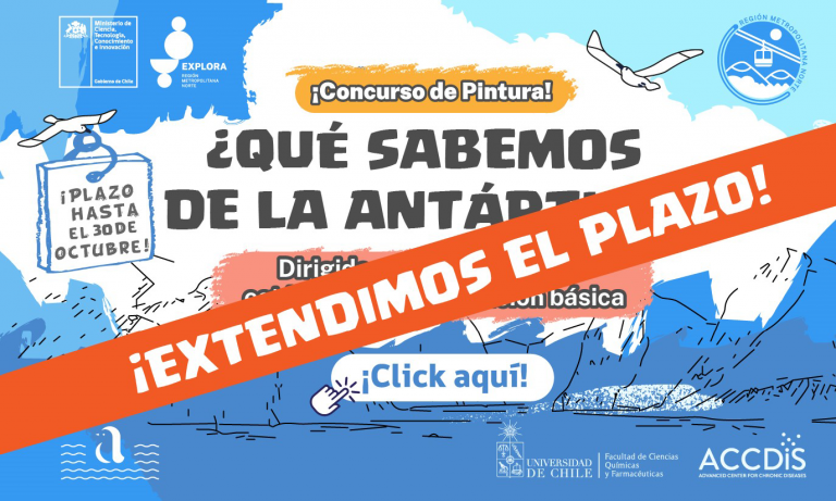 Concurso de Pintura: ¿Qué sabemos de la Antártica?