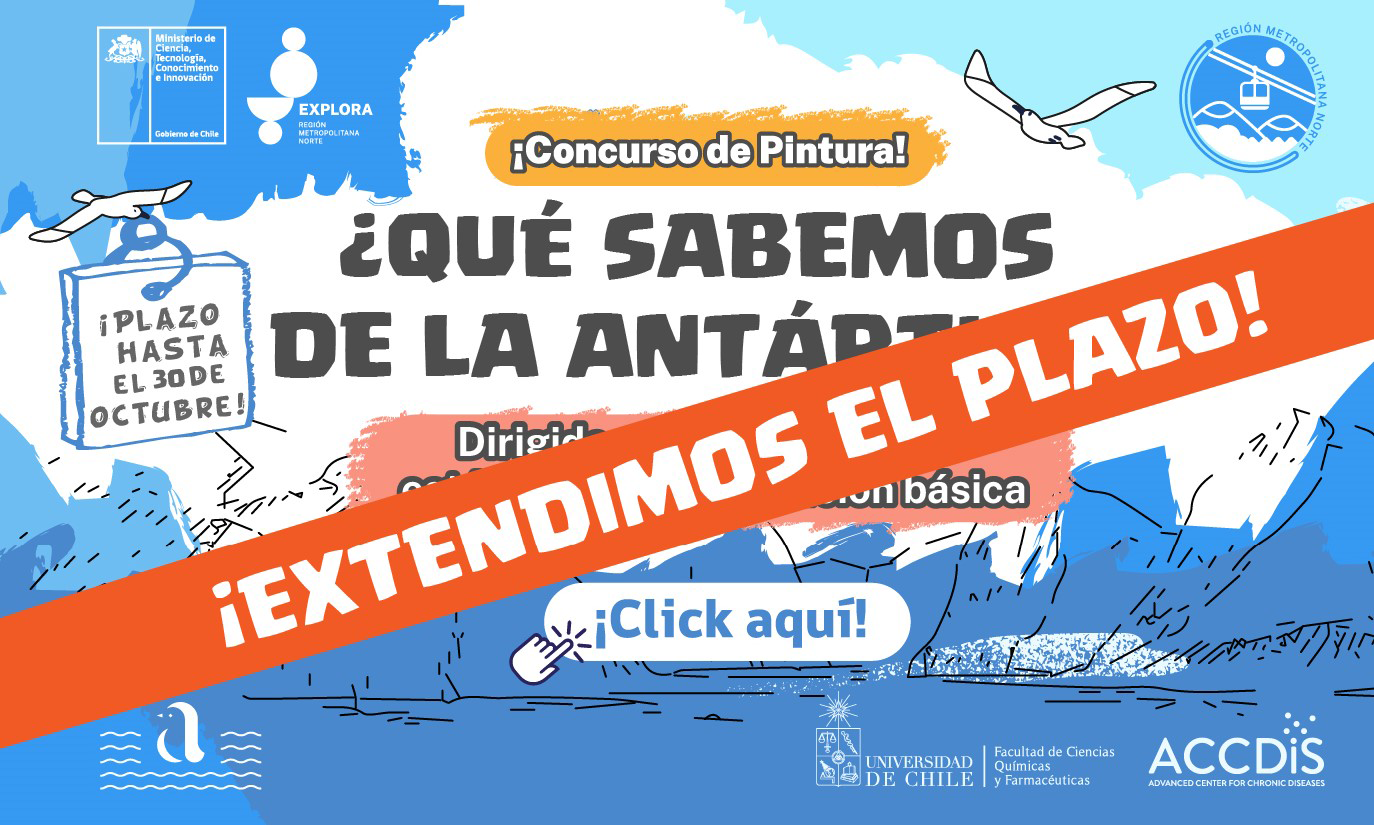 Concurso de Pintura: ¿Qué sabemos de la Antártica?