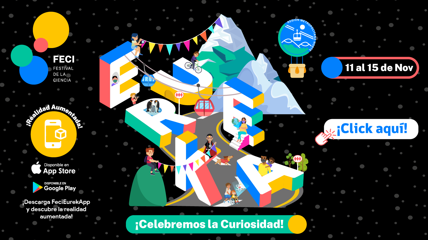 ¡EUREKA! Celebremos la curiosidad junto al Festival de la Ciencia 2020