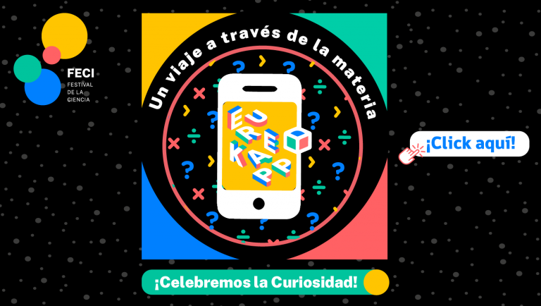Feci Eurekapp “Un viaje a través de la materia”