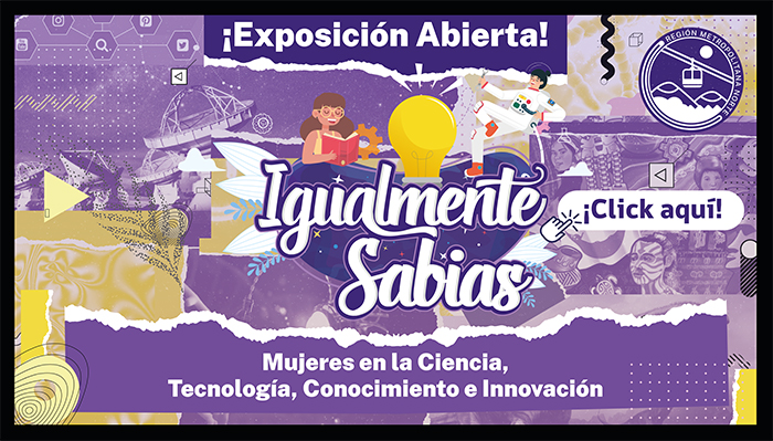 ¡Exposición Igualmente Sabias!
