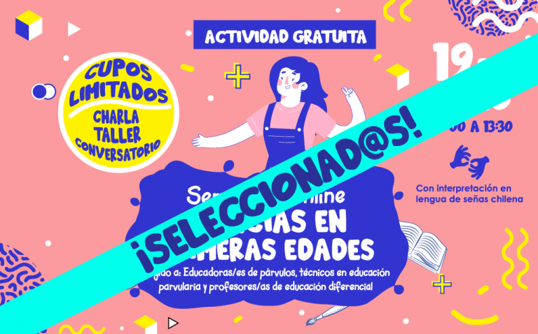 [Seleccionad@s] Seminario Online “Ciencias en Primeras Edades”