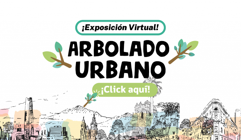 ¡Exposición Virtual Arbolado Urbano!