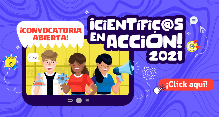 Convocatoria abierta: Asesor/a Científic@s en Acción