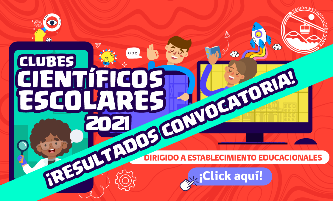 ¡Seleccionad@s Clubes Científicos Escolares 2021!