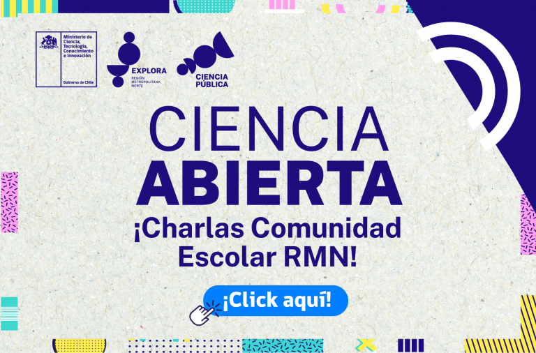 ¡Atención! Ya pueden reservar sus charlas y ser parte de Ciencia Abierta