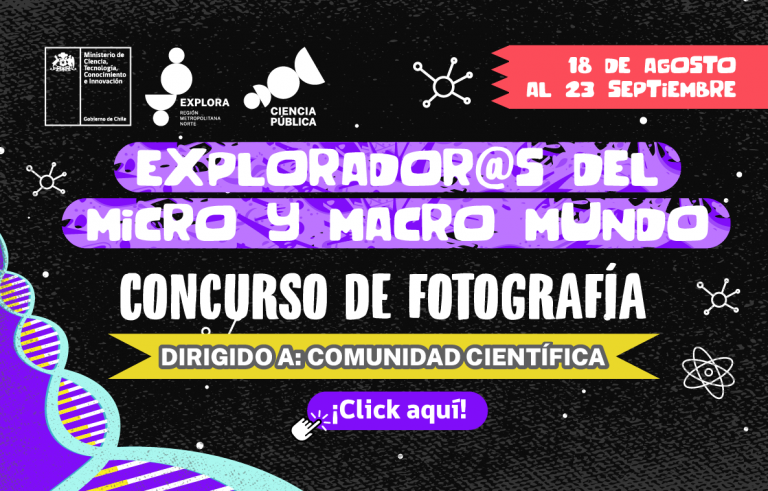 ¡Atención! Concurso de Fotografía “Explorador@s del Micro y Macro mundo”