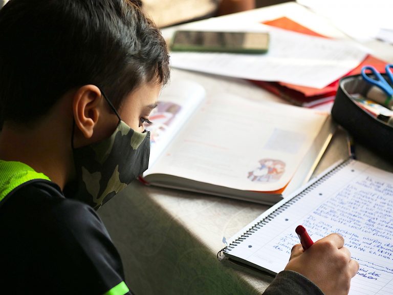Taller informativo sobre el regreso a las actividades presenciales
