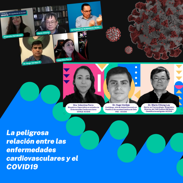 La peligrosa relación entre las enfermedades cardiovasculares y el COVID-19