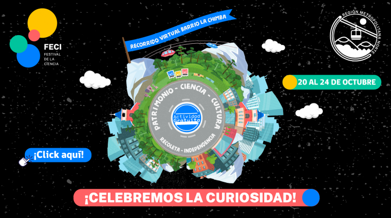 Recorrido Virtual Barrio la Chimba: “Patrimonio, Ciencia y Cultura”