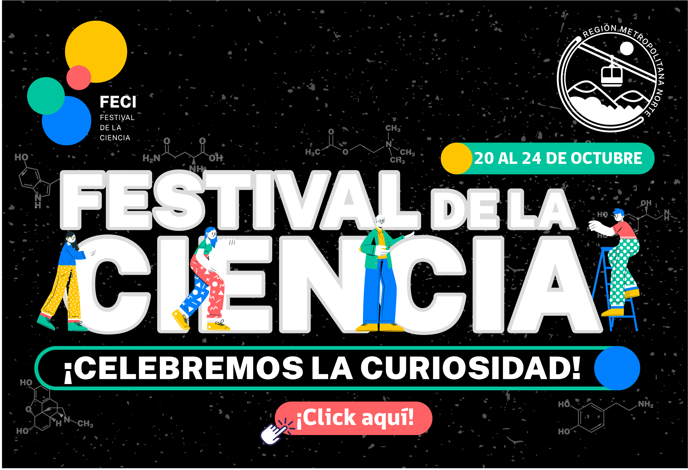 Revive Festival de la Ciencia 2021