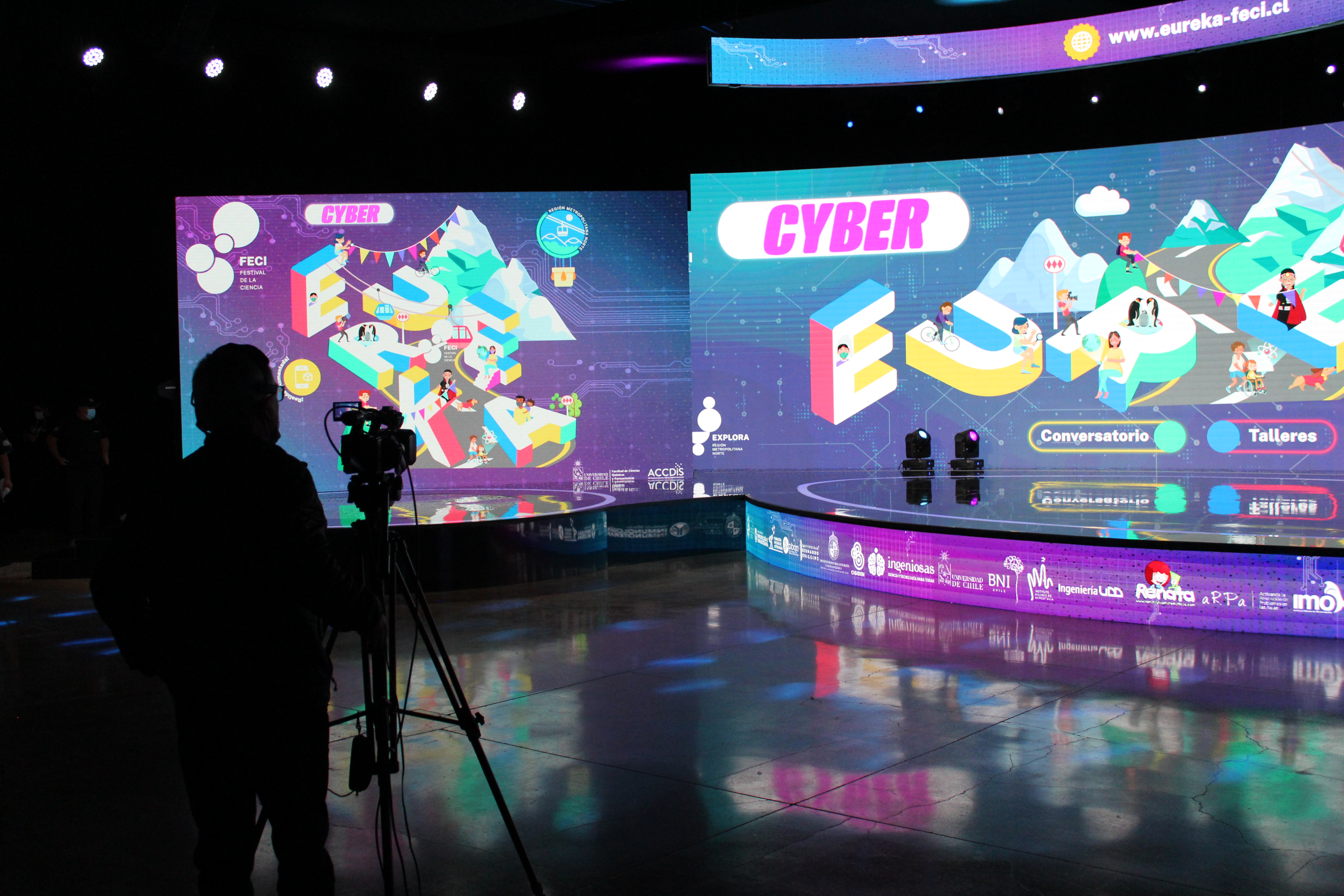 ¡CyberEureka! El 21 de octubre inician las actividades de la segunda versión del programa de TV digital abierto a todo el país