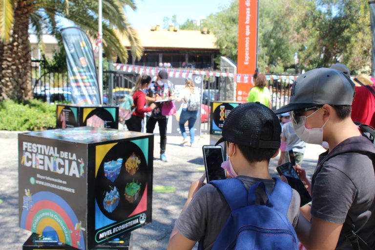 Más de 30.000 participantes fueron parte del Festival de la Ciencia 2021 de Explora RM Norte