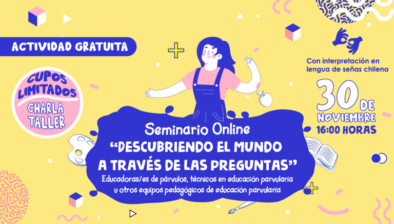 Seminario Online gratuito “Descubriendo el mundo a través de las preguntas”