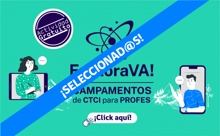 ¡Revisa la lista de seleccionados/as para el Campamento Explora Va RM Norte!