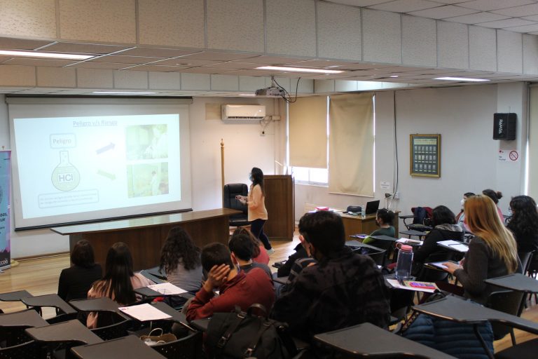 Profesora de biología sobre la realidad investigativa en aulas de clases “es importante tener presente temas de riesgos y peligros”