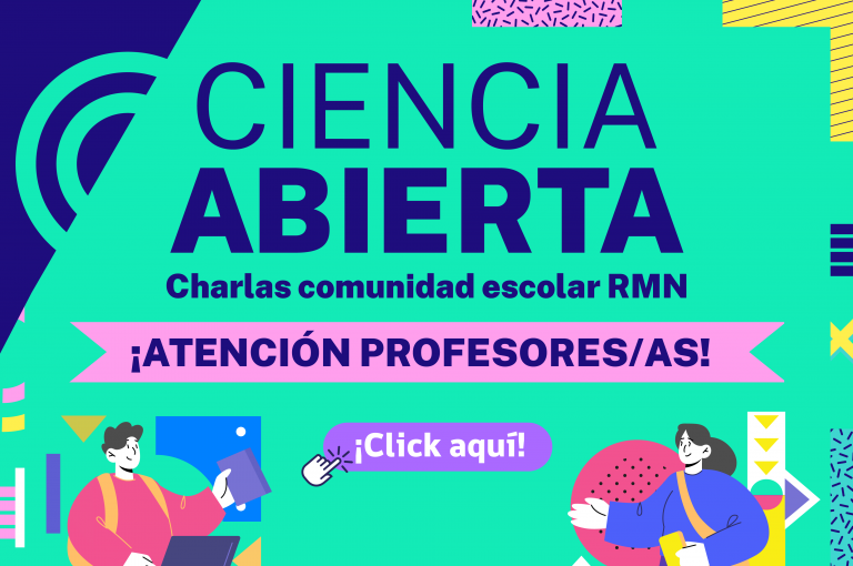 ¡Atención! Ya pueden reservar sus charlas y ser parte de Ciencia Abierta 2022
