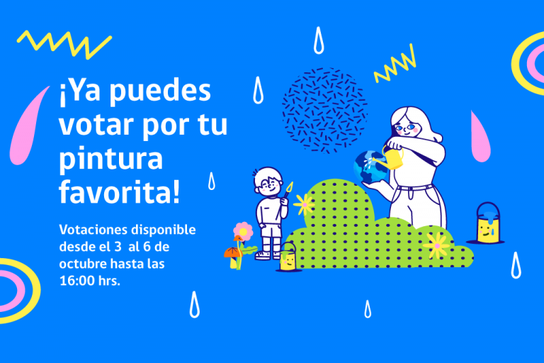 ¡Ya puedes votar por tu pintura favorita!