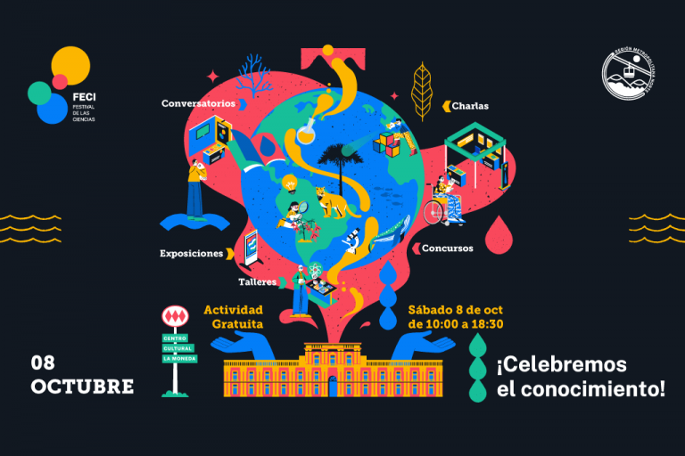 Celebremos el conocimiento en el Festival de las Ciencias “Crisis Climática: ¡Tod@s somos esenciales!