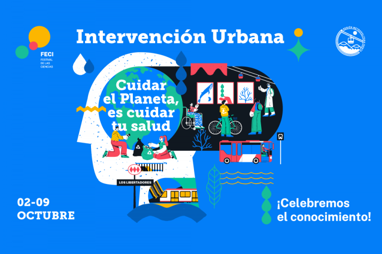 Intervención Urbana  “Cuidar el planeta, es cuidar tu salud”
