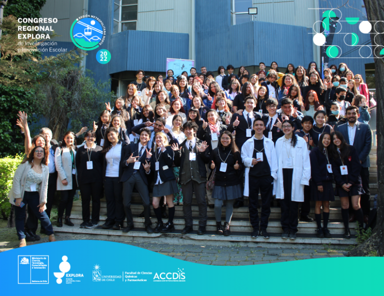 ¡Ya tenemos los equipos ganadores del XVI Congreso Regional Explora de Investigación e Innovación Escolar Región Metropolitana Norte!