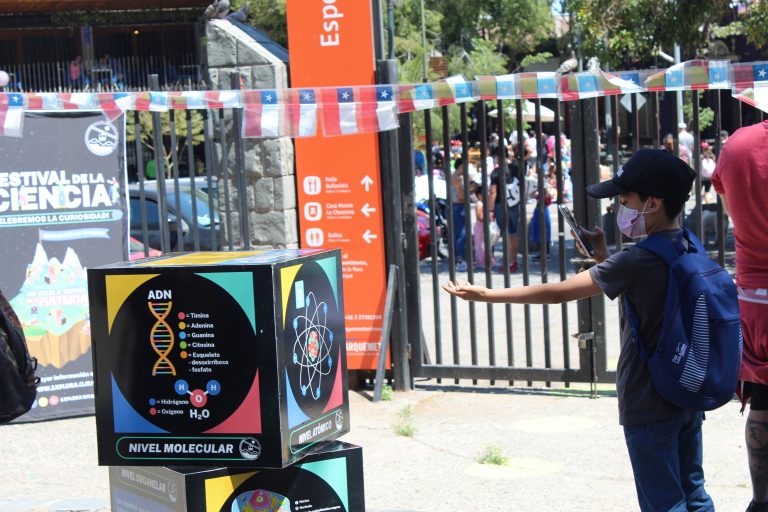 El Festival de las Ciencias me enseña de manera fácil y divertida sobre los planetas, el medio ambiente, el cuerpo humano y muchas cosas más