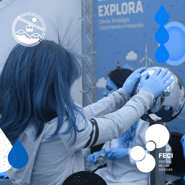 El próximo 8 de octubre celebra con Explora RM Norte en el Festival de las Ciencias “Crisis Climática: ¡Tod@s somos esenciales!