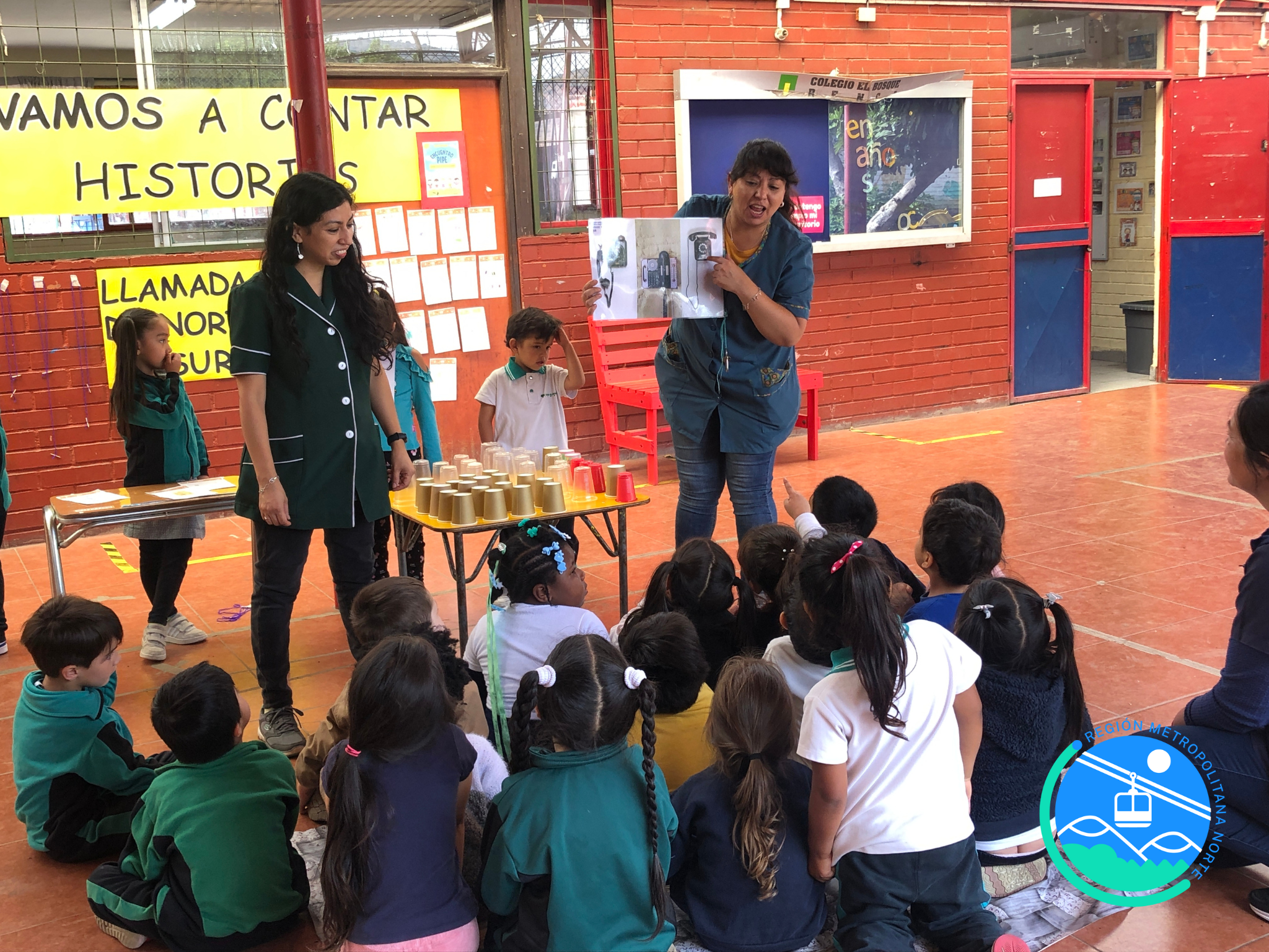 Explora RM Norte capacitó a más 40 profesionales de la Educación Parvularia a través de PIPE