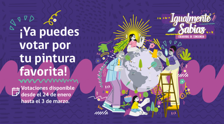 ¡Atención! Revisa a l@s seleccionad@s del Concurso de pintura “Igualmente Sabias: Creadoras de Conciencia”