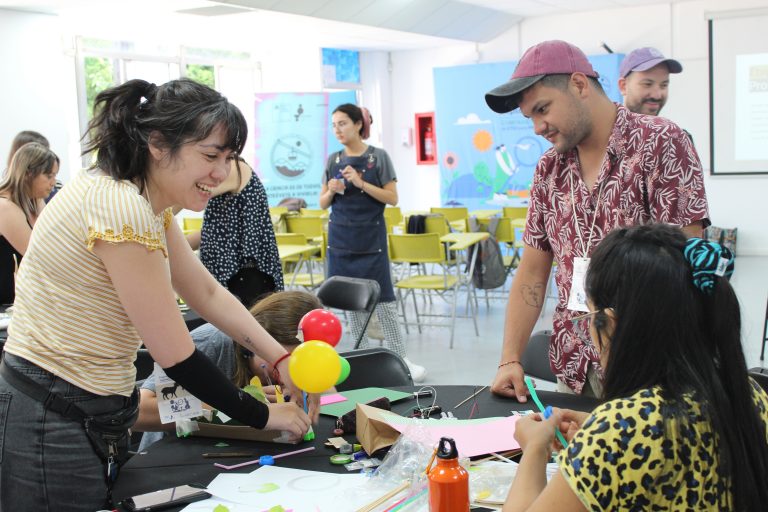 “El Campamento Explora VA! nos hace reencantarnos con nuestra vocación y nos empodera”