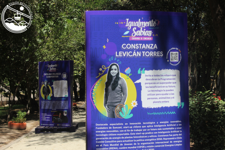 Exposición Igualmente Sabias destaca la contribución científica de diversas generaciones