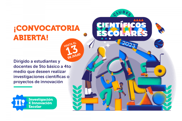 ¡Ya está abierta la convocatoria para participar en los Clubes Científicos Escolares este año 2023!