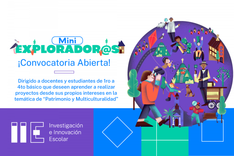 ¡Convocatoria abierta para participar en Mini clubes Explorador@s 2023!