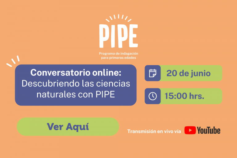 Te invitamos a unirte a nuestro conversatorio virtual el día martes 20 de junio a las 15:00 hrs.