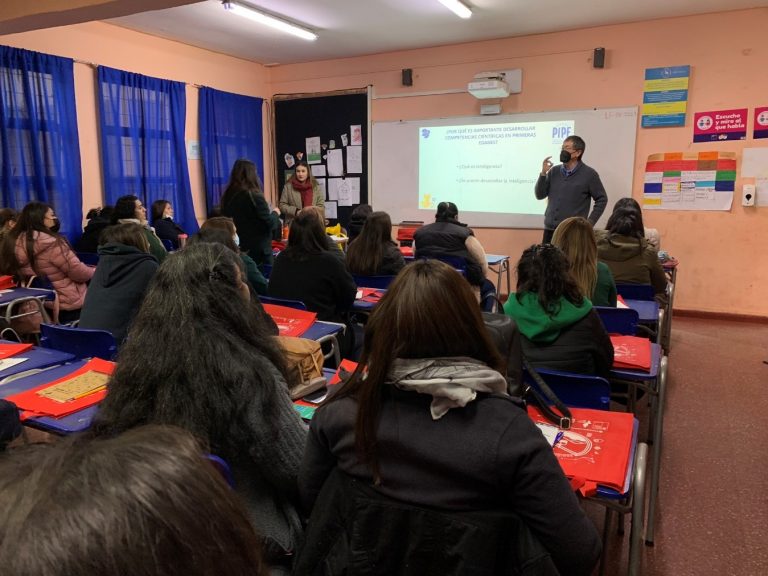 Ciencia en el aula: ¿Cómo estoy aportando?