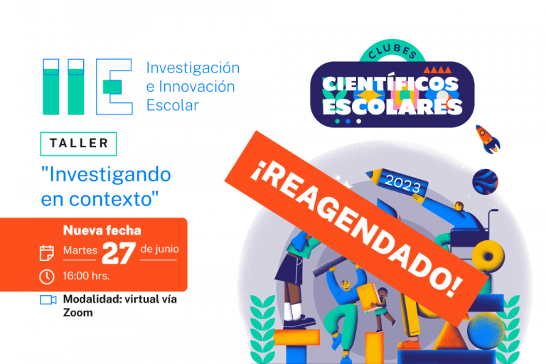 ¿Quieres saber más de Clubes Científicos Escolares? Inscríbete aquí