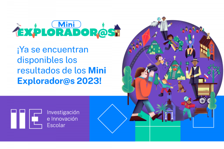 ¡Ya se encuentran disponibles los resultados de los Mini Explorador@s 2023!