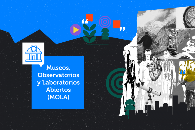 ¡Atención comunidades educativas! Ya están disponibles los Museos, Observatorios y Laboratorios Abiertos (MOLA) “CuriosasMentes”