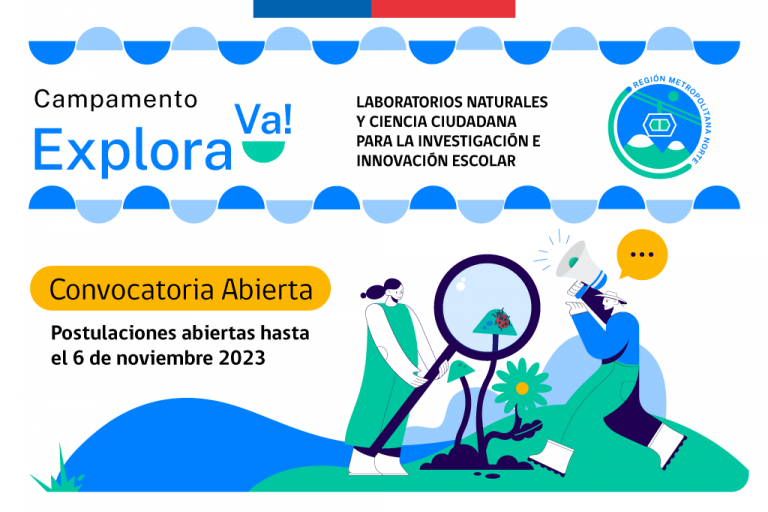 Convocatoria Abierta ¡Ya puedes ser parte del Campamento Explora VA! 2023