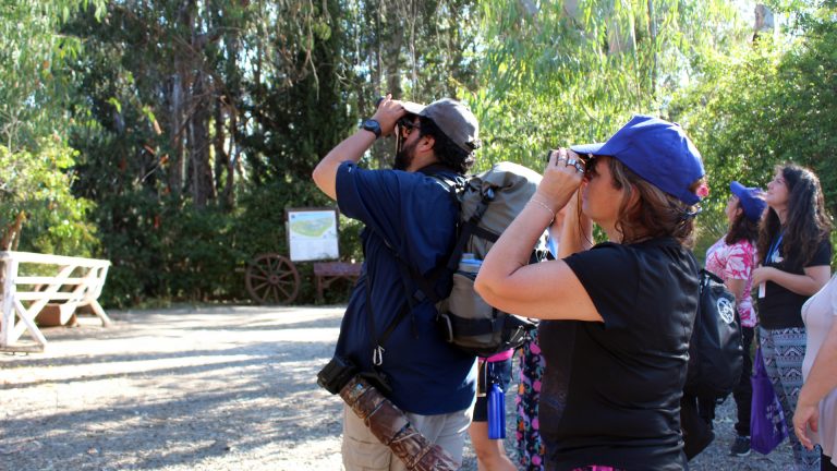 Campamento Explora VA! Laboratorios Naturales y Ciencia Ciudadana: