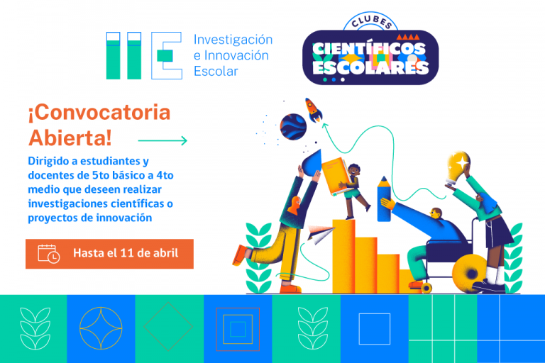 ¡Ya está abierta la convocatoria para participar en los Clubes Científicos Escolares este año 2024!