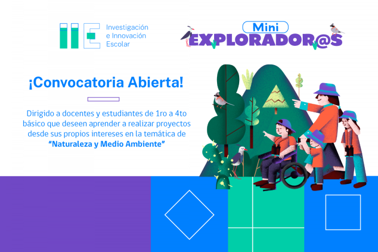 ¡Convocatoria abierta para participar en Mini clubes Explorador@s 2024!
