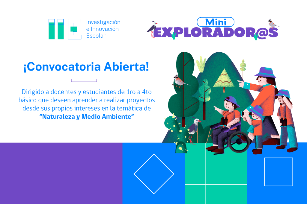 ¡Convocatoria abierta para participar en Mini clubes Explorador@s 2024!