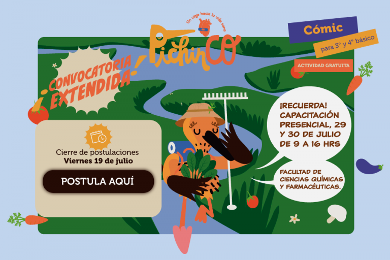 Ya están abiertas las postulaciones a “PichinCO: Un viaje hacia la vida sana”