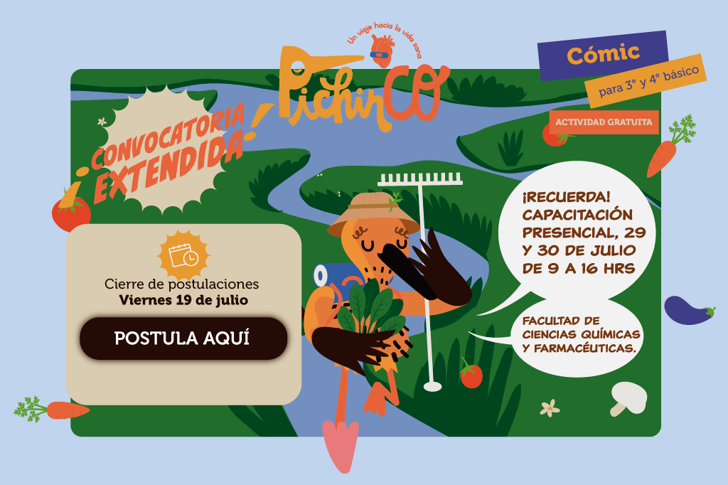 Ya están abiertas las postulaciones a “PichinCO: Un viaje hacia la vida sana”