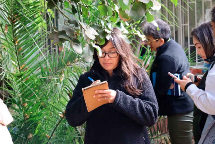 Profesora-encuentro-del-Campamento-Explora-va!