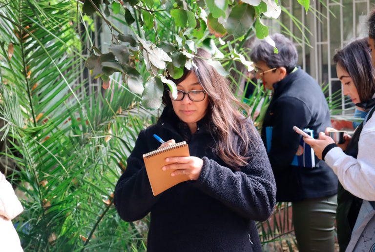 Profesores y profesoras conocieron nuevas herramientas para incorporar la naturaleza en la educación