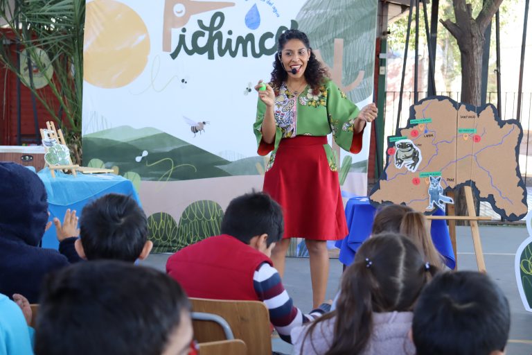 50 docentes nos acompañan en la aventura de “PichinCO en busca del agua”